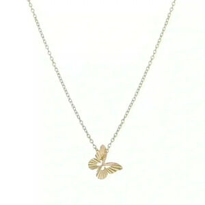 Butterfly Pendant Necklace